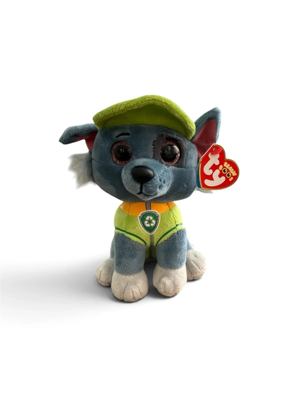 Ty Paw Patrol Rocky Plush Beanie Boo - NWT
